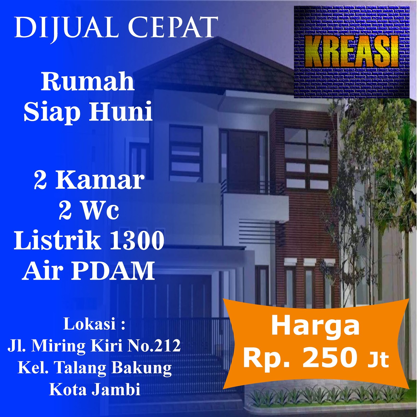 Tutorial Membuat Iklan Jual Rumah 