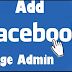 How Do You Add An Admin to A Facebook Page