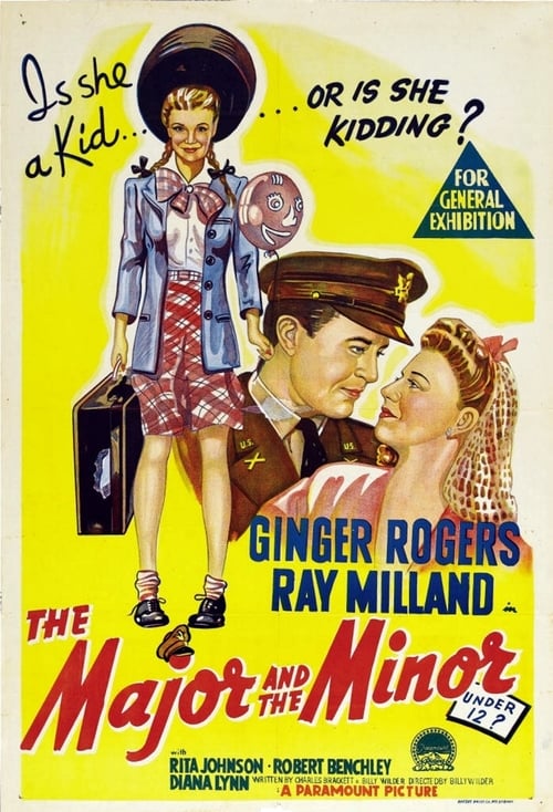 [HD] El mayor y la menor 1942 Online Español Castellano