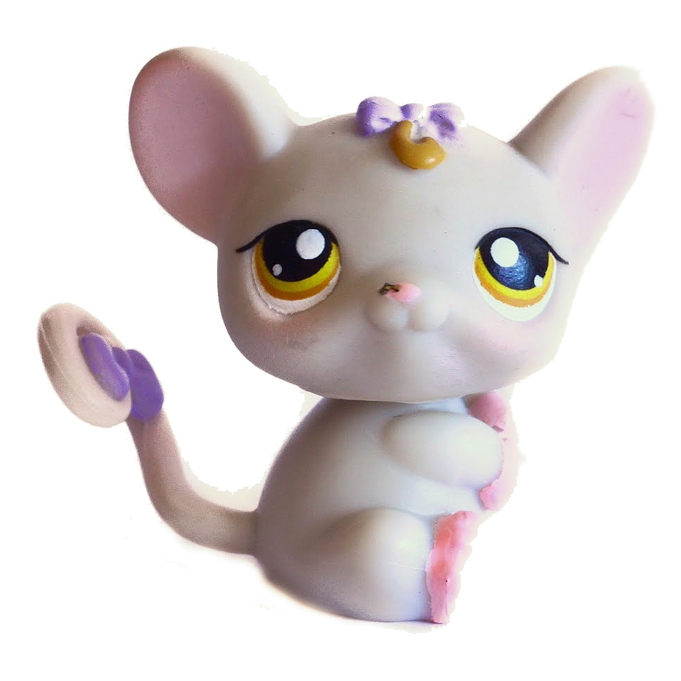 Littlest Pet Shop Pet Pairs Rat 116 Pet Lps Merch