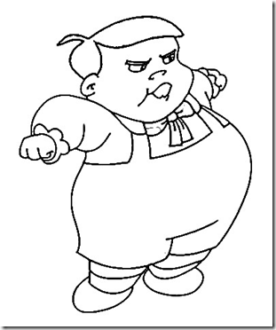 Backyardigans Coloring Pages