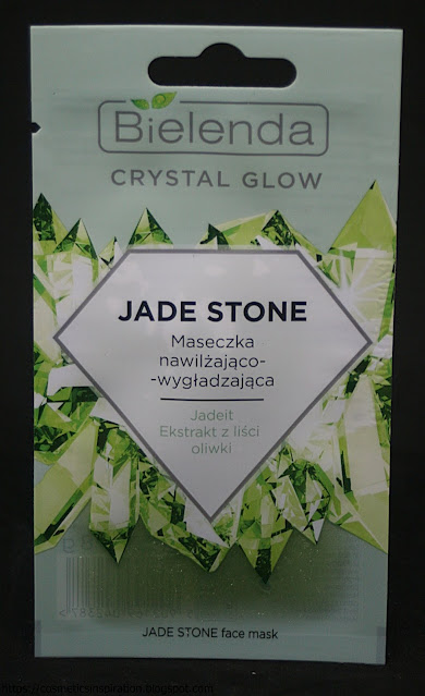 Bielenda - Crystal Glow - Maseczka nawilżająco - wygładzająca Jade Stone