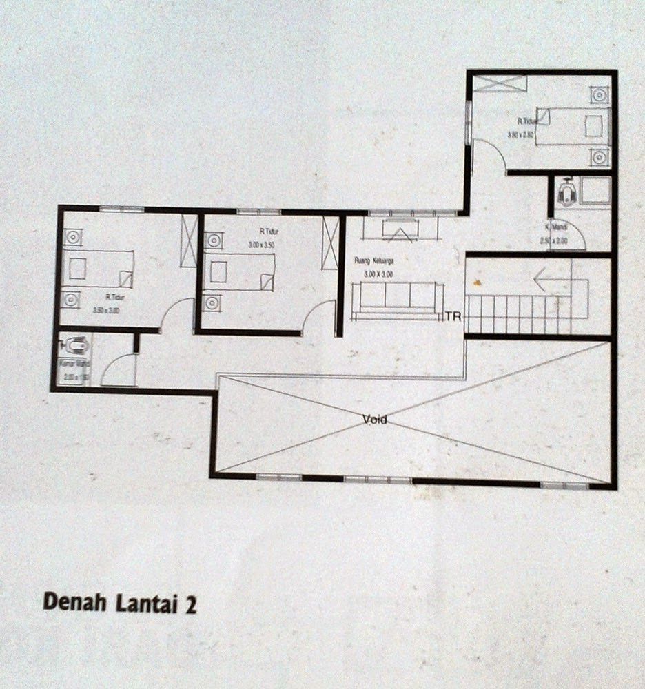 Inspirasi Gambar Rumah Minimalis Rumah Minimalis Dengan Void