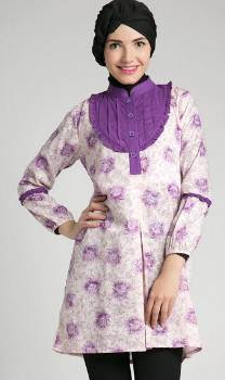 Model baju muslim terbaru casual modern