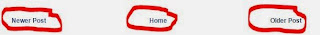 newer post older post blog pager