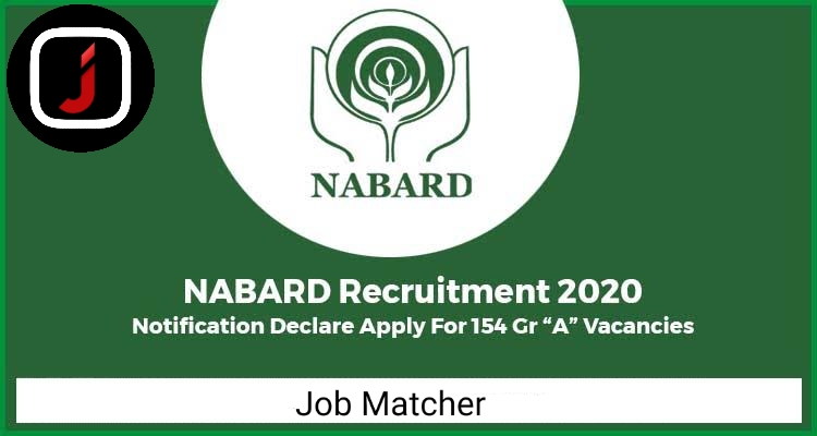 NABARD Recruitment 2020 for Specialist Consultant Posts, Apply Online @nabard.org details here