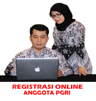 Panduan Tata Cara Pendaftaran Online Anggota PGRI  Taman 