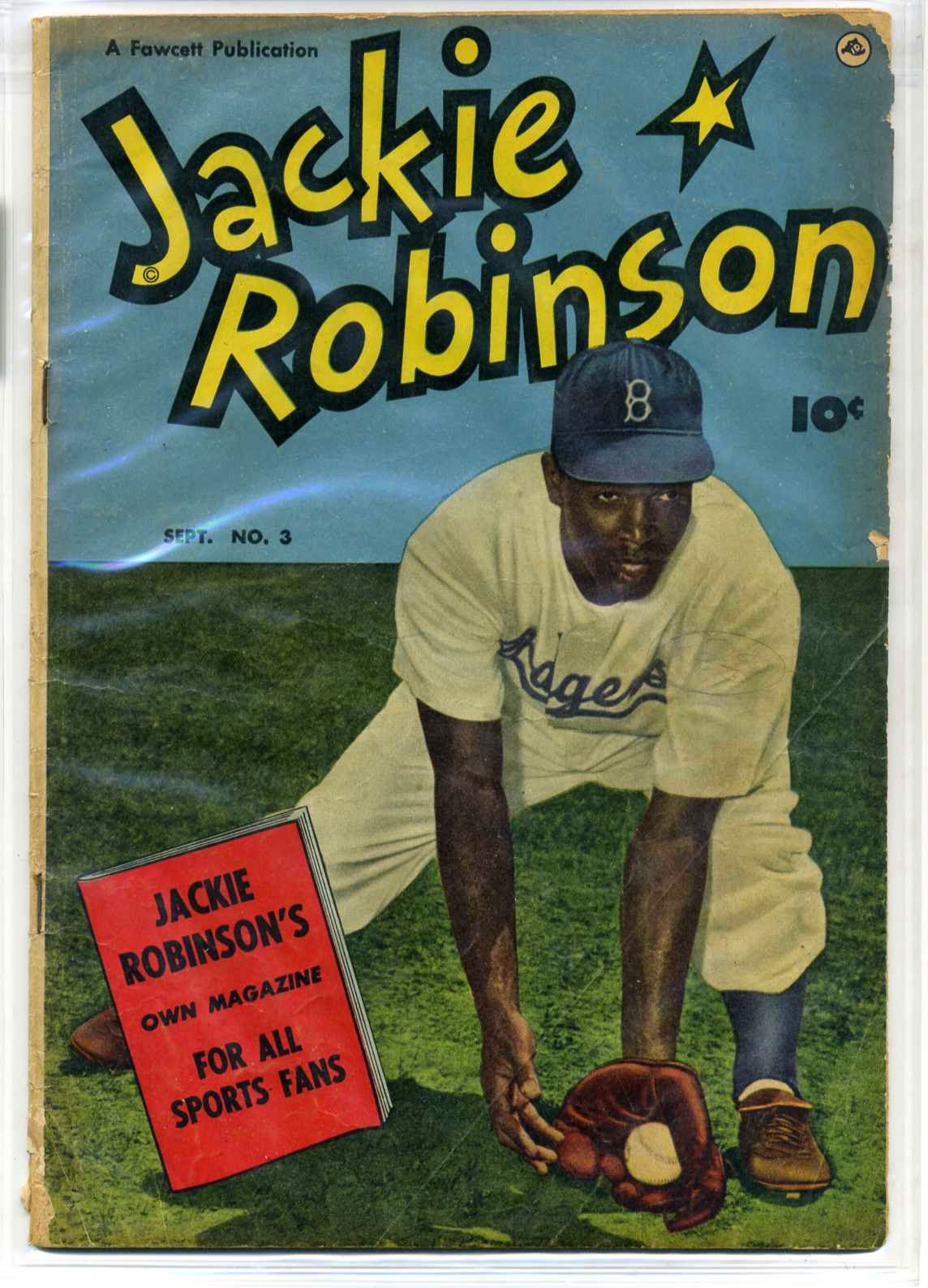 Dodgers Blue Heaven Scans Of The 1950 Jackie Robinson