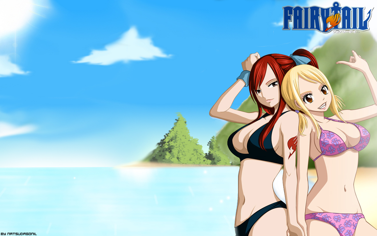 ... Torrent - Legendados e Dublados em MP4 !: Wallpaper de Fairy Tail 24