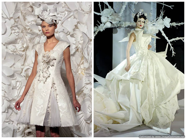 origami dior galliano 