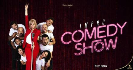 IMPRO - Comedy show en Bogotá 2023