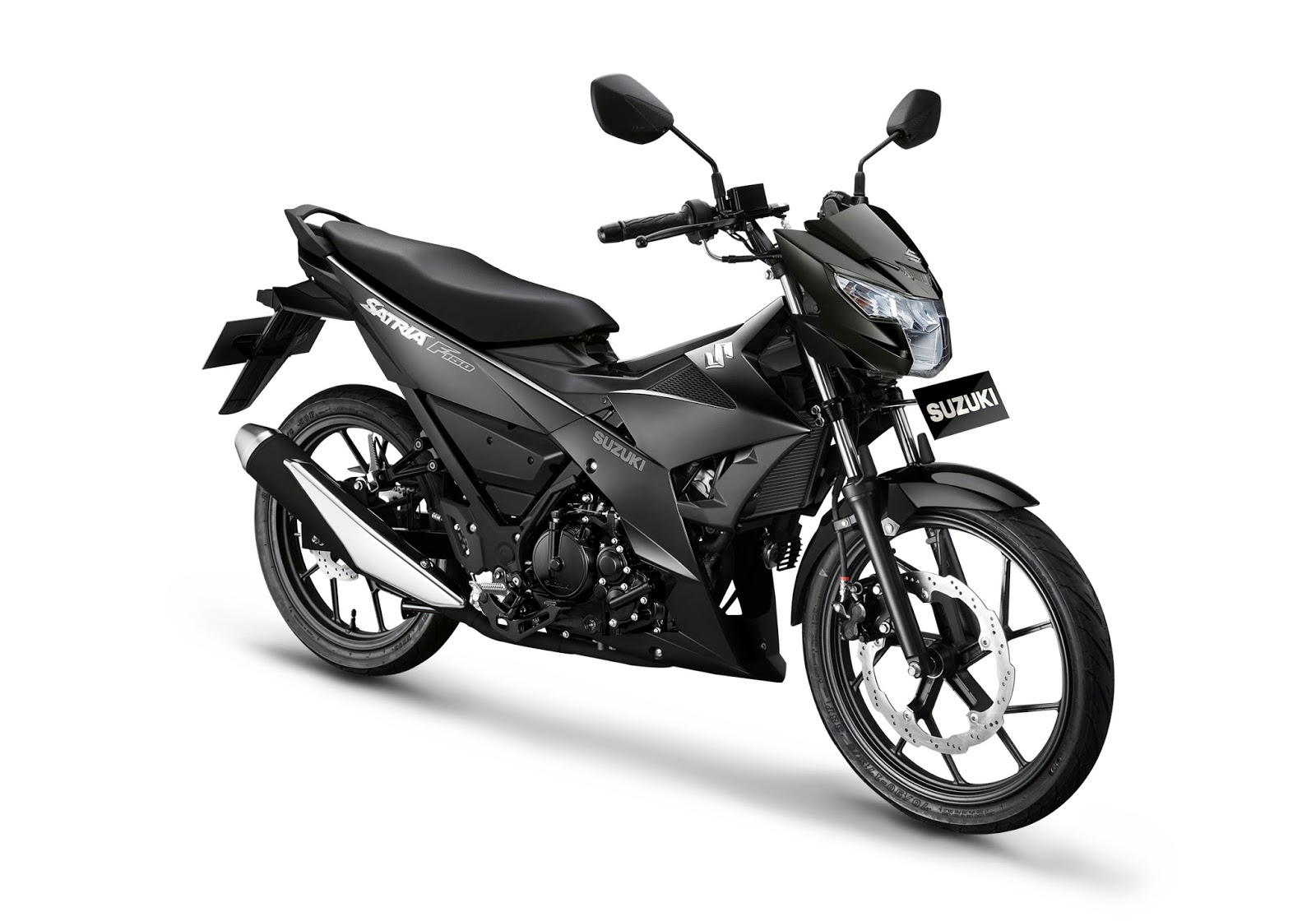 GIIAS 2016 Suzuki Satria F150 Usung Black Predator Special