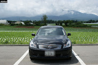 八ヶ岳高原の野菜畑とV36スカイライン