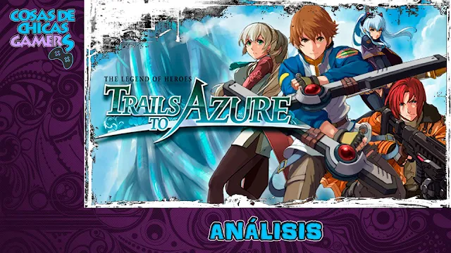 Trails to Azure Análisis en nintendo switch