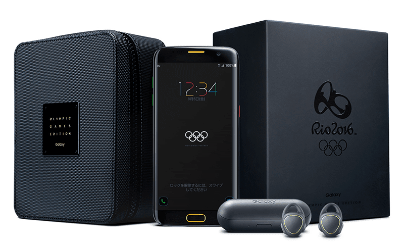 Galaxy S7 Edge Olympic Games Editionが16台限定で予約受付開始