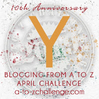 #AtoZChallenge 2019 Tenth Anniversary blogging from A to Z challenge letter