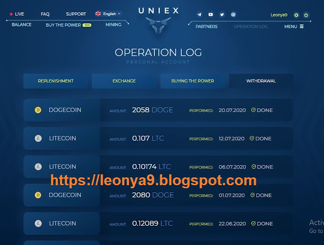 Uniex.biz-payment-proof