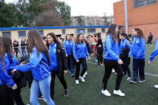 Homenaje del Pauldarrak a sus equipos benjamín y juvenil