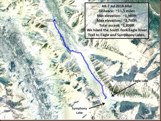 Anchorage AK-hike-7 Jul 2018