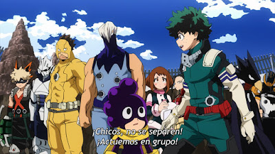 Boku no Hero Academia 1080p Descargar Google Drive Sub Español