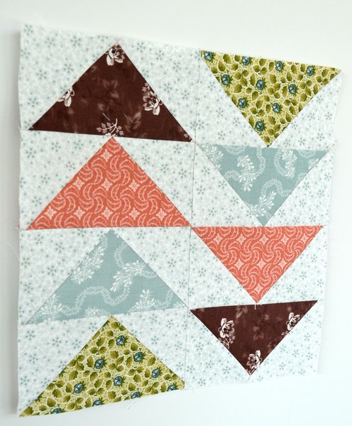 Flying Geese Quilt Block Tutorial