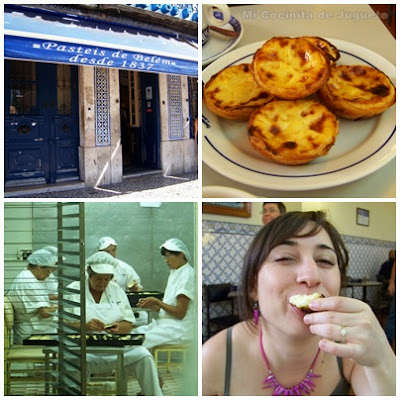 Pastéis de Belém (Pasteles de Nata Portugueses)