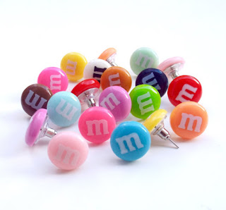 awesome eco-friendly 6th anniversary gift m and m earring