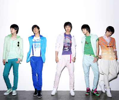 Korean Boy Band SHINee