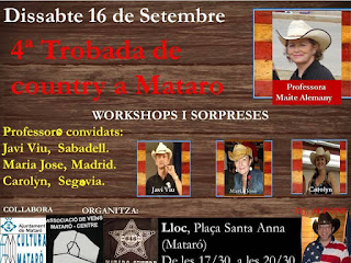 IV Trobada Country Mataro