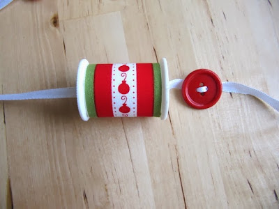 spool of thread garland