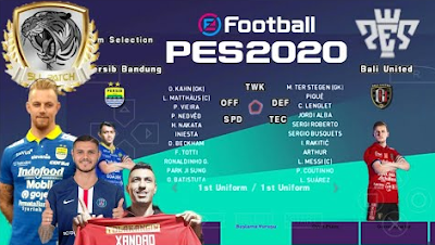 SLI Mod PES 2020 New PPSSPP PS4