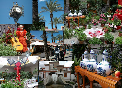 Mercado Medieval y Verbena de Churriana de la Vega, Granada.