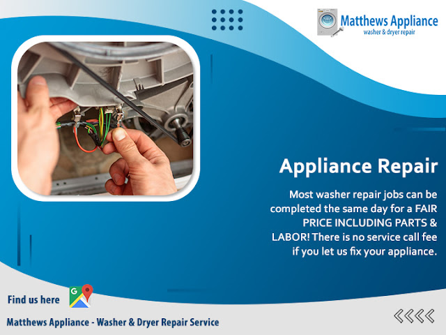 Appliance Repair Matthews NC