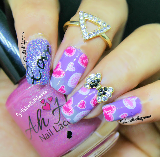 Valentine nail art ideas