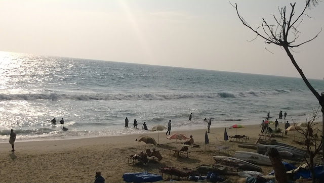 Varkala Beach