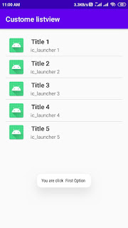 custom listview with image and text in android example