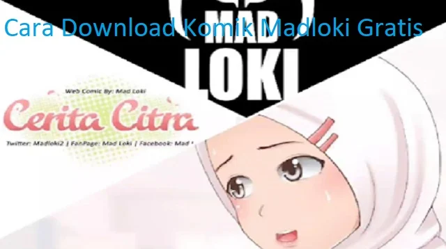 Cara Download Komik Madloki Gratis