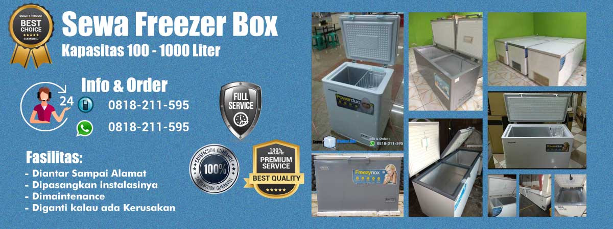 Sewa freezer box di  Joyosuran Pasar Kliwon Solo