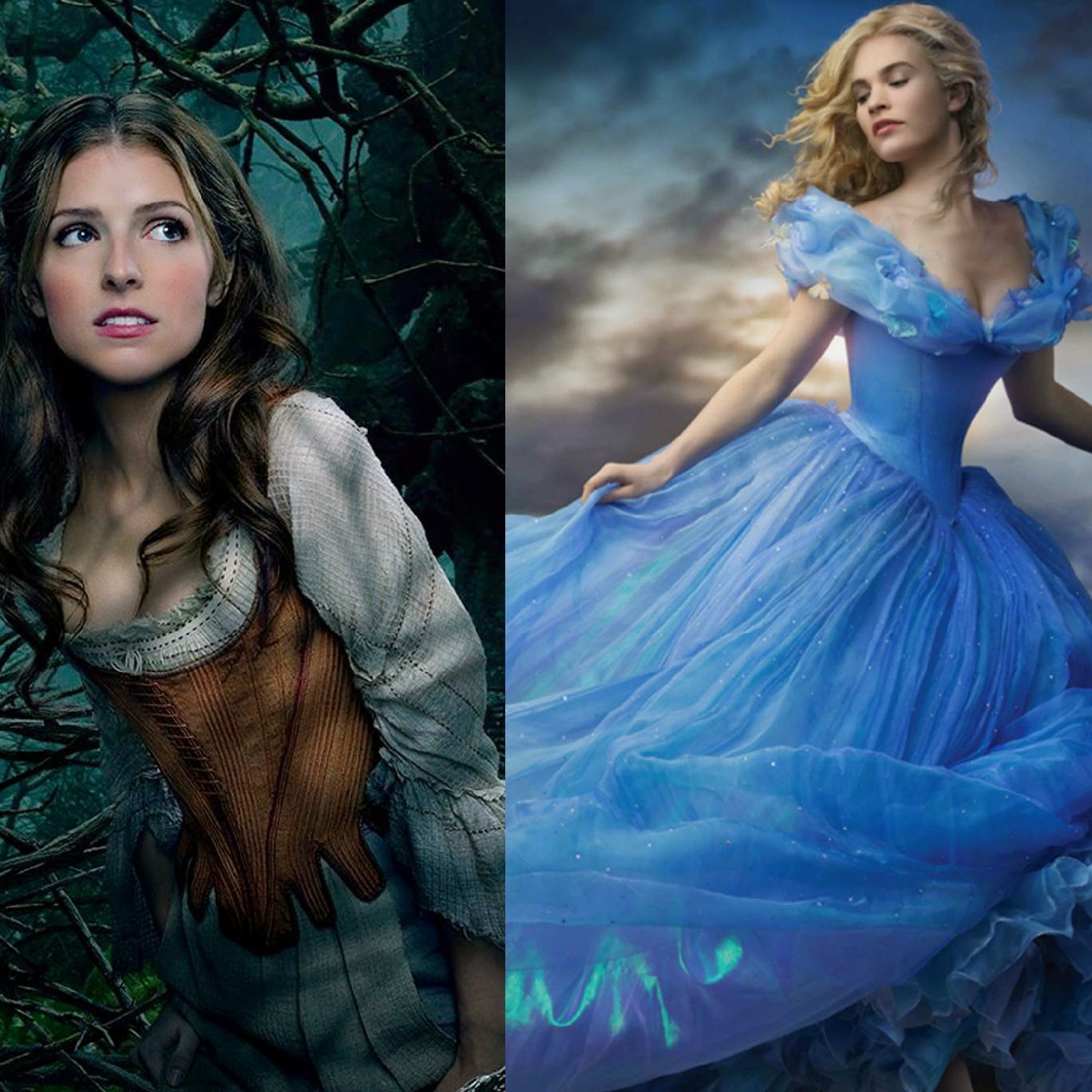 CINDERELLA 2015 MOVIE WALLPAPER HD Gambar Film Cinderella 2015