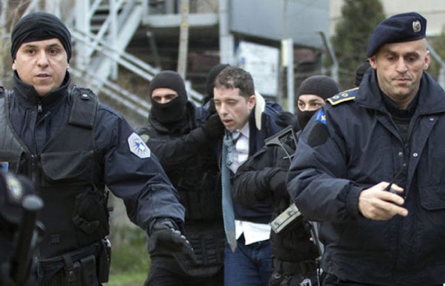 The Russians disclose Kosovo Police Officers who arrested Djuric