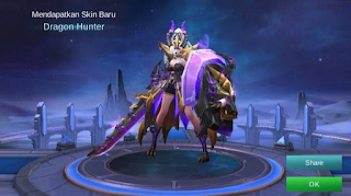 Cara mendapatkan skin freya war angel gratis epic / cara dapat skin freya gratis sweetheart beach gratis