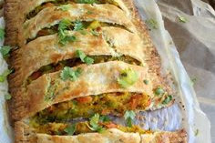   Loaded Spicy Veggie Pie