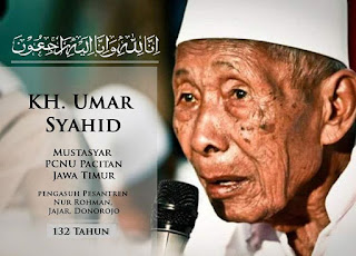 Mbah Umar Tumbu, Kyai Sepuh Pacitan Wafat di Umur 132 tahun