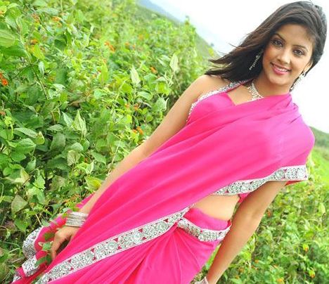 rithika in pink saree unseen pics