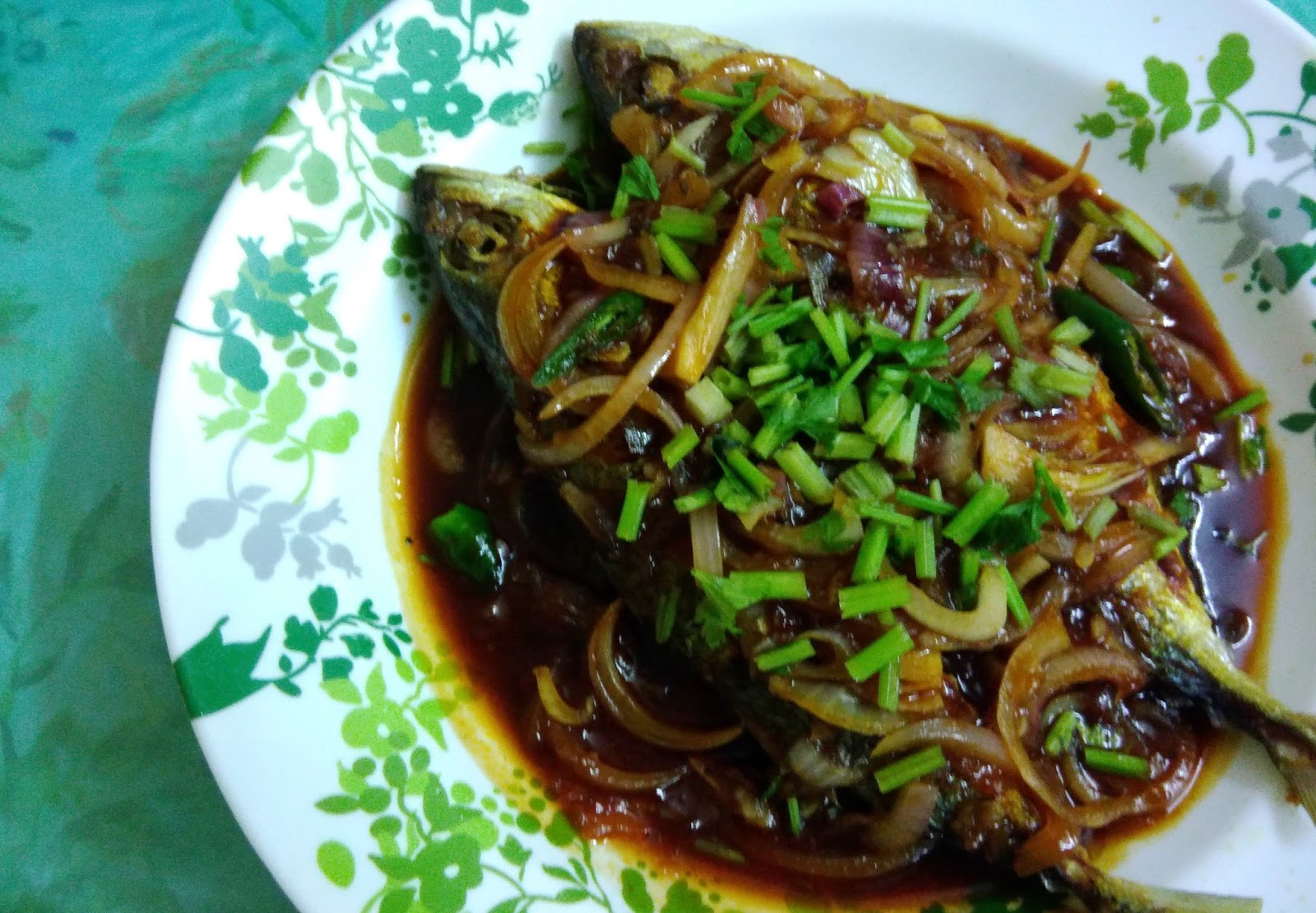 Resepi Ikan Masak  Kicap Paling Mudah sibudutempe