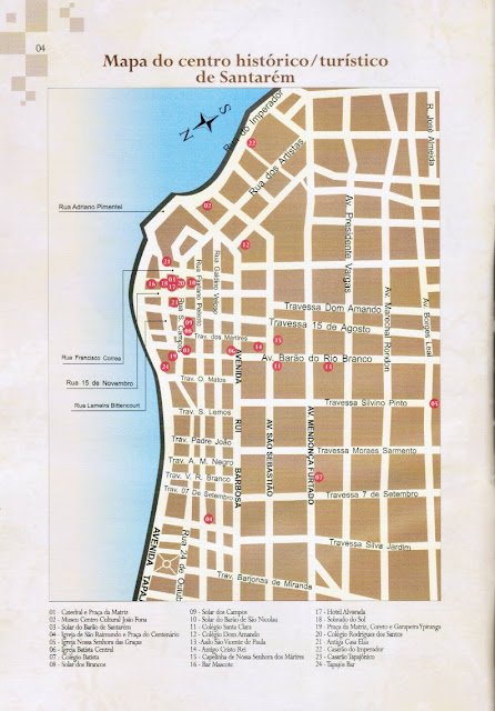 PATRIMÔNIO HISTÓRICO E ARQUITETÔNICO DE SANTARÉM