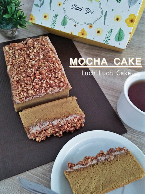 MOCHA NOUGAT CAKE 