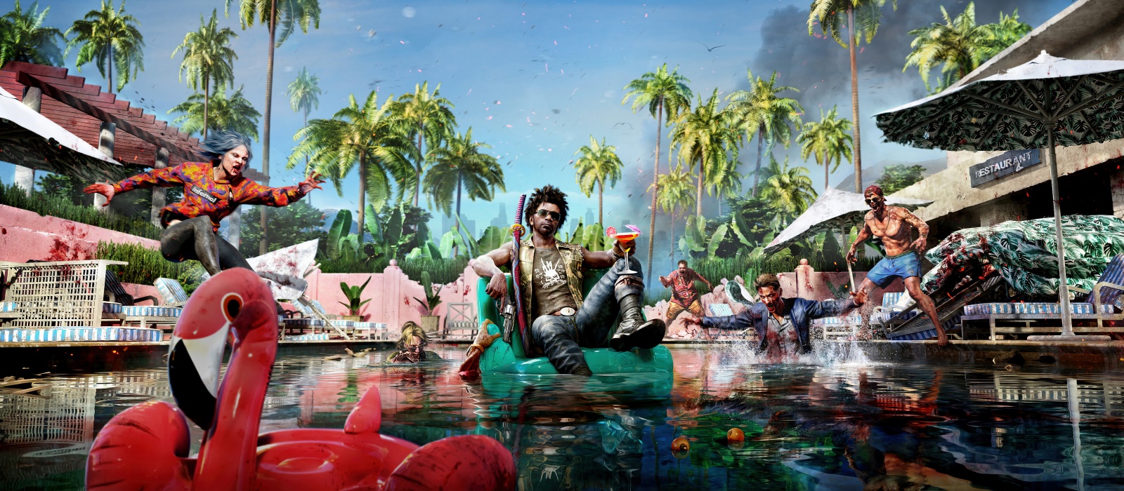 Dead Island 2 co-op guide - how to play with friends and is it possible to go through the story in co-op mode