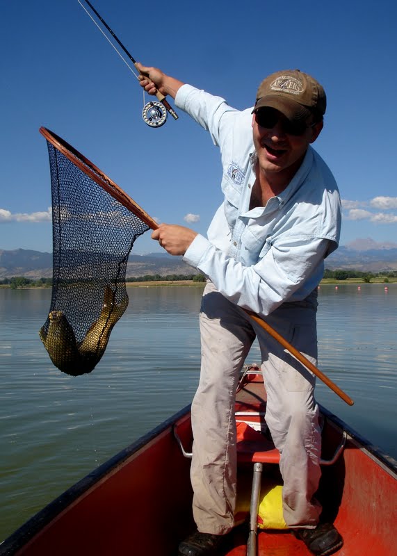 Colorado Fly Fishing Reports: Carpin' From A Canoe