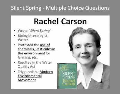 silent spring by rachel carson